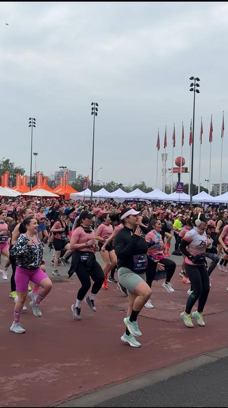 Galaxy Watch8 se consolida como el mejor aliado del running fememino en la Media Maratón de Santiago Galaxy Watch8 se consolida como el mejor aliado del running fememino en la Media Maratón de Santiago