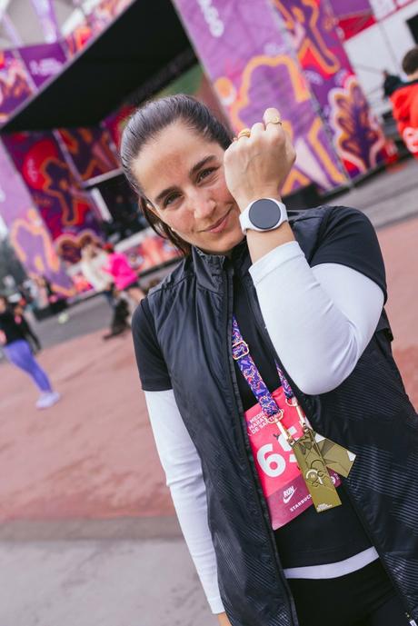 Galaxy Watch8 se consolida como el mejor aliado del running fememino en la Media Maratón de Santiago Galaxy Watch8 se consolida como el mejor aliado del running fememino en la Media Maratón de Santiago