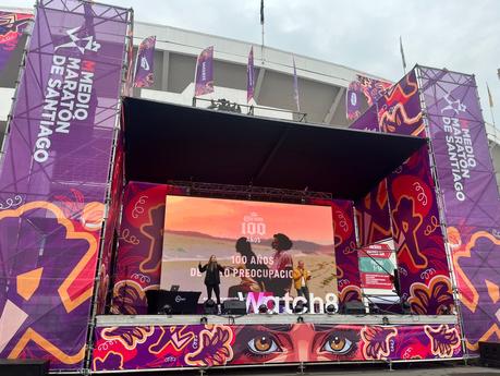 Galaxy Watch8 se consolida como el mejor aliado del running fememino en la Media Maratón de Santiago Galaxy Watch8 se consolida como el mejor aliado del running fememino en la Media Maratón de Santiago