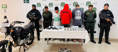 Caen dos de los sicarios más temidos de la ‘Nueva Generación’ en Ansermanuevo Caen dos de los sicarios más temidos de la ‘Nueva Generación’ en Ansermanuevo