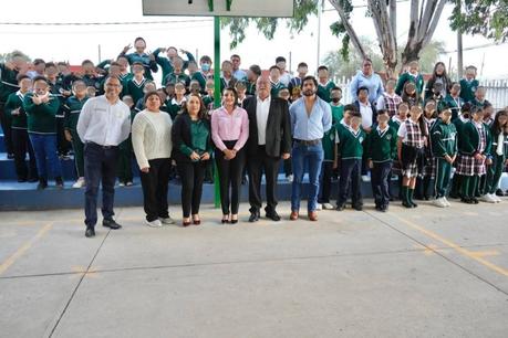 Arrancó ciclo escolar 2025-2026 en Villa de Pozos