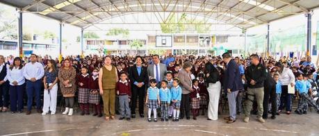Juan Manuel Navarro arranca la construcción de aulas didácticas en beneficio de 900 estudiantes