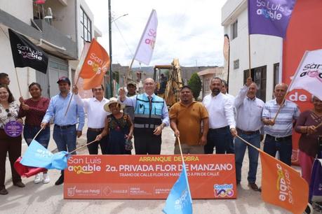 Gobierno Municipal moderniza Tierra Blanca con arranque de tres obras simultáneas