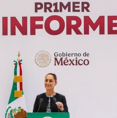 Alcalde Galindo reconoce liderazgo de Claudia Sheinbaum en su primer informe de gobierno