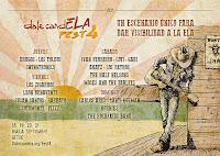 Cartel por días del DalecandELA Fest 2025