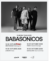 Conciertos de Babasonicos en Europa en 2025