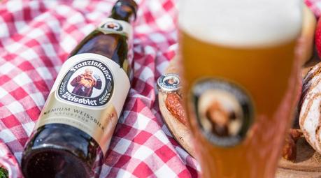 Cerveza Franziskaner Hefe-Weissbier