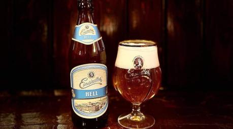 Cerveza Einsiedler Hell