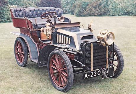 Turner-Miesse a vapor del año 1904 Turner-Miesse a vapor del año 1904