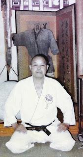 Chisho Takayama ícono del Karate Goju-Ryu y presidente de Taishukai