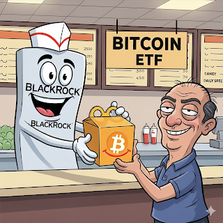 BlackRock te vende Bitcoin en formato cajita feliz, el ETF que hasta tu cuñado puede comprar