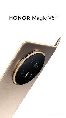 HONOR Magic V5: El smartphone plegable impulsado por IA, ultradelgado y sin sacrificios es una realidad