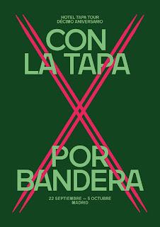 DIEZ AÑOS DE HOTEL TAPA TOUR