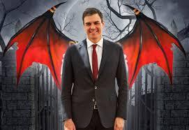 ¿Estará Pedro Sánchez poseído por el demonio?