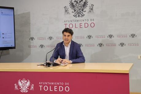EL PSOE de Toledo reprocha que Velázquez «se haya ido a China sin convocar el Debate del Estado del Municipio»