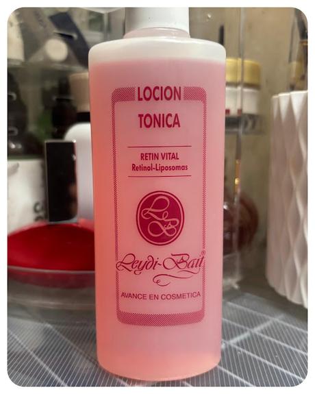 Leydi Bait Retin Vital. T贸nico. Carobels