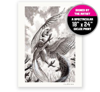 Todo el arte de Lewis LaRosa... al alcance de tu mano