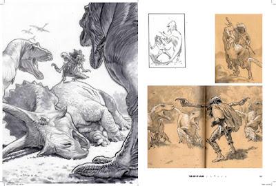 Todo el arte de Lewis LaRosa... al alcance de tu mano