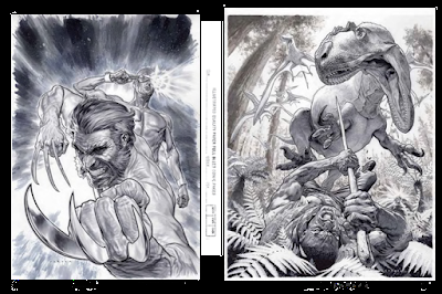 Todo el arte de Lewis LaRosa... al alcance de tu mano