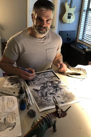 Todo el arte de Lewis LaRosa... al alcance de tu mano