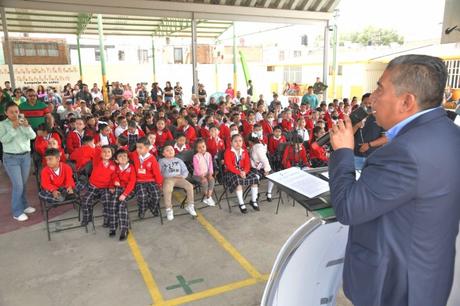 “Más infraestructura educativa para Soledad”: Juan Manuel Navarro al arrancar techado escolar
