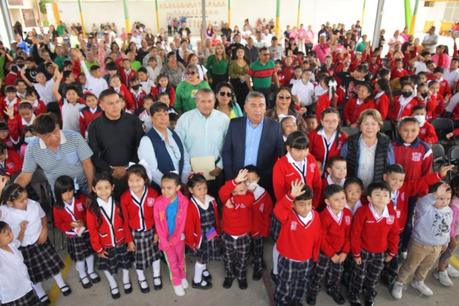 “Más infraestructura educativa para Soledad”: Juan Manuel Navarro al arrancar techado escolar