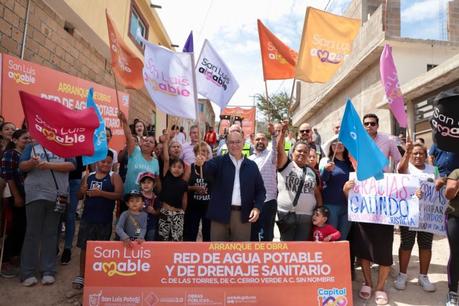 Enrique Galindo arranca obras hidráulicas inéditas en El Peñascal