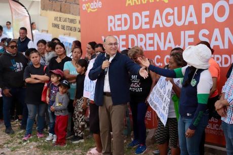 Enrique Galindo arranca obras hidráulicas inéditas en El Peñascal