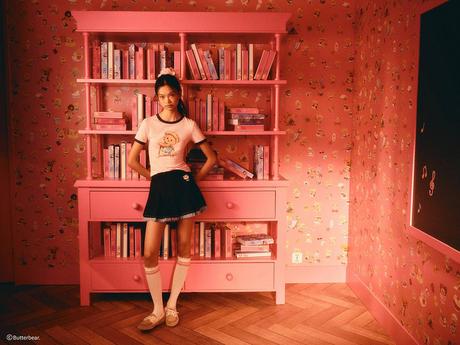 BUTTERBEAR FOR ZARA conquista Asia con moda cápsula y un campus pop irresistible 12