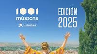 Programación septiembre 1001 Música Caixabank Granada 2025