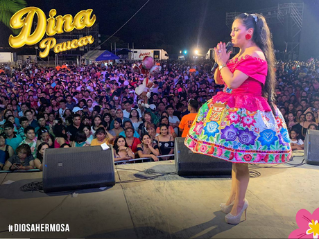 Dina Páucar: La Diosa Hermosa del Amor y Voz del Folclore Peruano