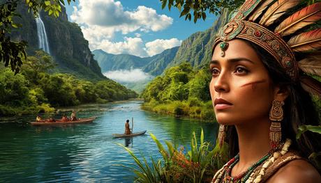 La leyenda del Río y la Dama Encantada de Recuay La leyenda del Río y la Dama Encantada de Recuay