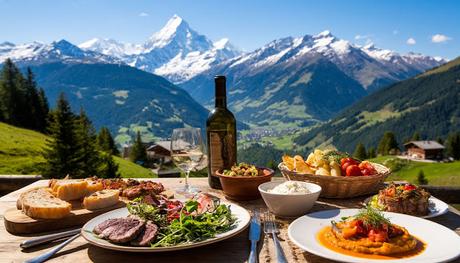 Gastronomía Serrana: Patrimonio y Sabor Gastronomía Serrana: Patrimonio y Sabor