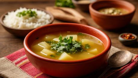 🥣 Llunca Cashqui: El Caldito Andino que Abraza el Alma 🥣 Llunca Cashqui: El Caldito Andino que Abraza el Alma