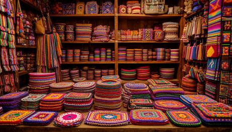 Exportadores peruanos buscan impulsar la artesanía en Estados Unidos con centros de distribución y tienda física Exportadores peruanos buscan impulsar la artesanía en Estados Unidos con centros de distribución y tienda física