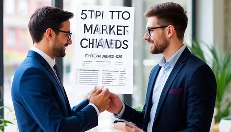 6 Consejos para Adaptarse a los Cambios y Tendencias del Mercado [Guía para Emprendedores 2025]