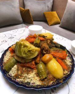 Receta de TAYIN o Tajin de cordero Receta de TAYIN o Tajin de cordero