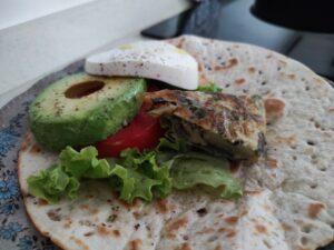 Wrap con Burgo de Arias Wrap con Burgo de Arias