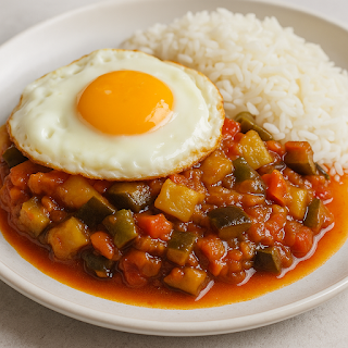 Pisto casero fácil Pisto casero fácil