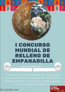 Empanadillas de champiñón al horno relleno