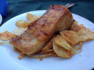 Bacalao al horno con pimentón Bacalao al horno con pimentón
