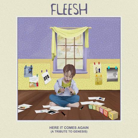 Fleesh - Here It Comes Again (A Tribute to Genesis) (2020) Fleesh - Here It Comes Again (A Tribute to Genesis) (2020)