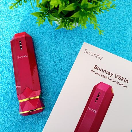 Tu spa facial en casa con el Sunmay VSkin