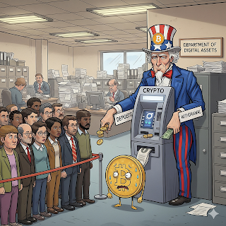 Cajeros cripto en edificios del Tío Sam, Bitcoin ya hace cola contigo en la burocracia