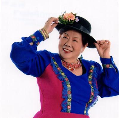 Angélica Harada Vásquez, la Princesita de Yungay Angélica Harada Vásquez, la Princesita de Yungay