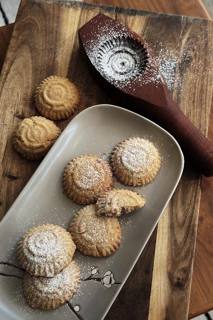 Ma'amoul (Gluten Free Y Sin Azúcar Añadida)