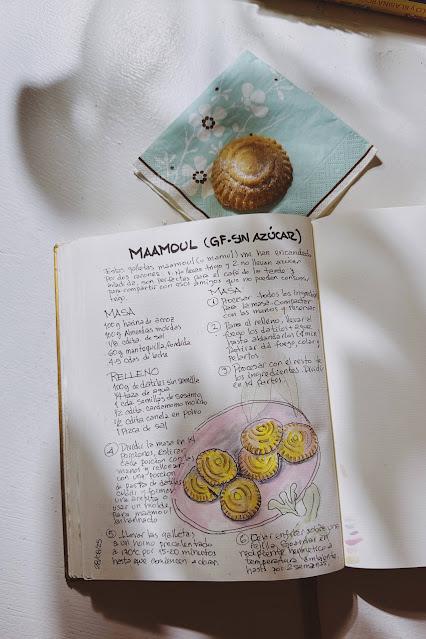 Ma'amoul (Gluten Free Y Sin Azúcar Añadida)