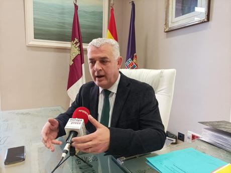 Previsión meteorológica para este viernes en Castilla-La Mancha: temperaturas sin cambios y viento flojo