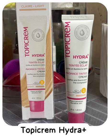 Topicrem HYDRA+ Crema Tintada SPF50
