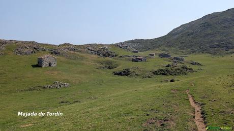 PICO OBESON desde TIELVE, Cabrales Majada de Tordín, Cabrales